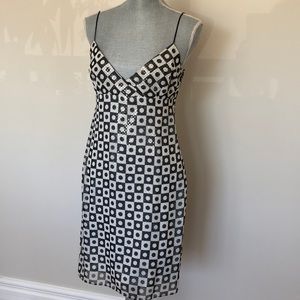 Laundry - Unique geometrical design cocktail dress